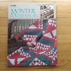 Vintage Quilting Sewing Patterns Book 14 Quilts 16 Small Projects Winter Warmers